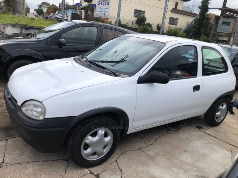 corsa 1.0 mpfi super 8v gasolina 2p manual 1996 farroupilha