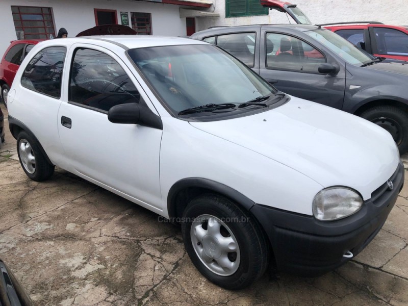 CORSA 1.0 MPFI SUPER 8V GASOLINA 2P MANUAL - 1996 - FARROUPILHA