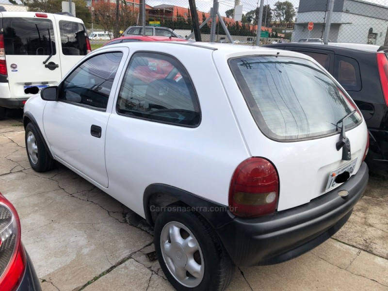 CORSA 1.0 MPFI SUPER 8V GASOLINA 2P MANUAL - 1996 - FARROUPILHA