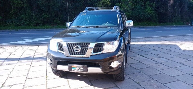 FRONTIER 2.5 SL 4X4 CD TURBO ELETRONIC DIESEL 4P AUTOMÁTICO - 2014 - CAXIAS DO SUL
