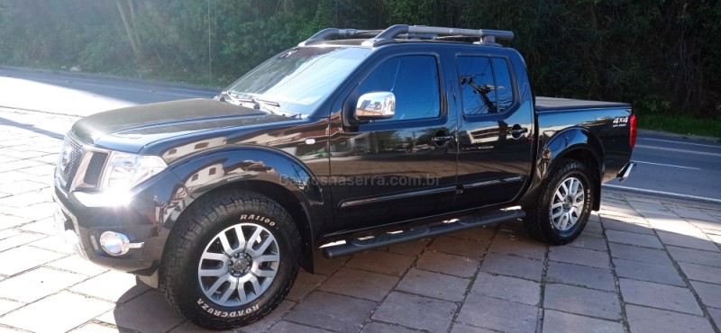FRONTIER 2.5 SL 4X4 CD TURBO ELETRONIC DIESEL 4P AUTOMÁTICO - 2014 - CAXIAS DO SUL
