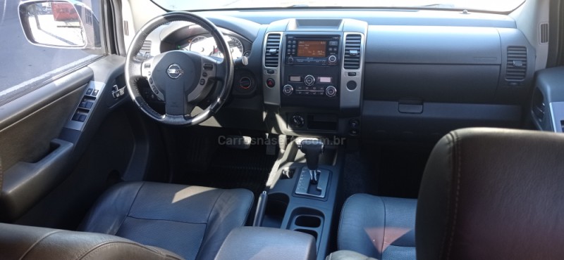 FRONTIER 2.5 SL 4X4 CD TURBO ELETRONIC DIESEL 4P AUTOMÁTICO - 2014 - CAXIAS DO SUL