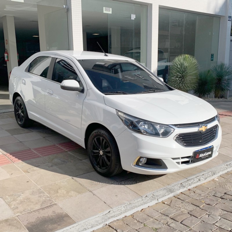 COBALT 1.8 MPFI LTZ 8V FLEX 4P AUTOMÁTICO - 2018 - FLORES DA CUNHA