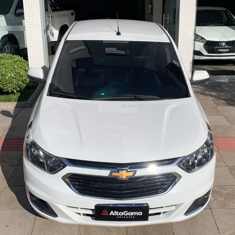 COBALT 1.8 MPFI LTZ 8V FLEX 4P AUTOMÁTICO - 2018 - FLORES DA CUNHA