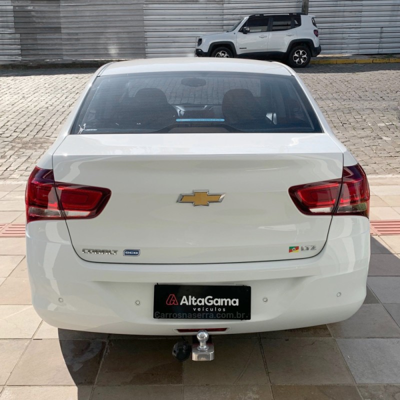 COBALT 1.8 MPFI LTZ 8V FLEX 4P AUTOMÁTICO - 2018 - FLORES DA CUNHA