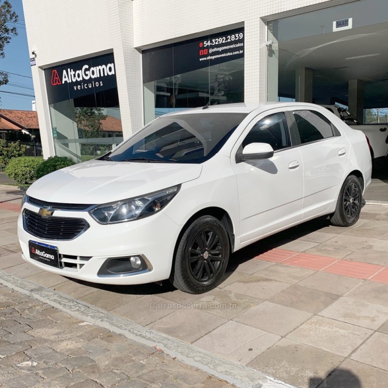 COBALT 1.8 MPFI LTZ 8V FLEX 4P AUTOMÁTICO