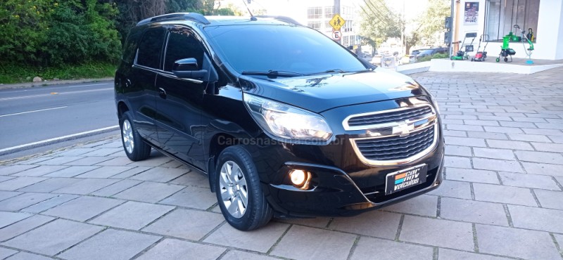 SPIN 1.8 LTZ 8V FLEX 4P AUTOMÁTICO