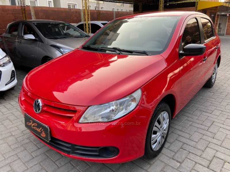 gol 1.0 mi 8v flex 4p manual g.v 2010 canela