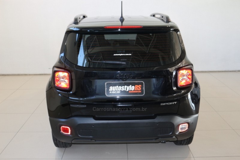 RENEGADE 1.8 16V FLEX SPORT 4P AUTOMÁTICO - 2021 - TAQUARA
