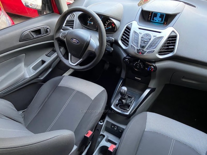 ECOSPORT 1.6 S 16V FLEX 4P MANUAL - 2014 - CANELA