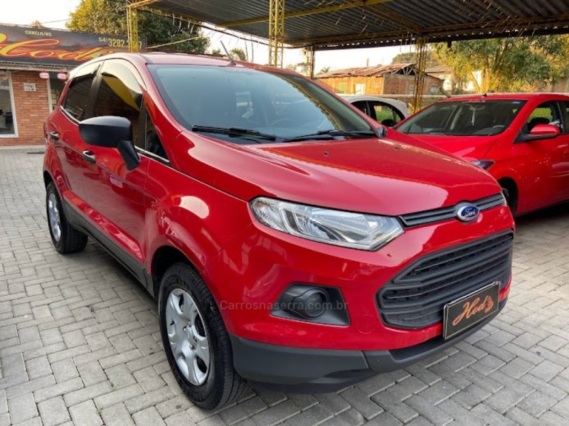 ECOSPORT 1.6 S 16V FLEX 4P MANUAL - 2014 - CANELA