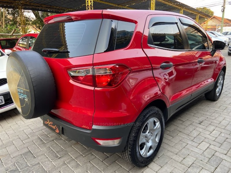ECOSPORT 1.6 S 16V FLEX 4P MANUAL - 2014 - CANELA