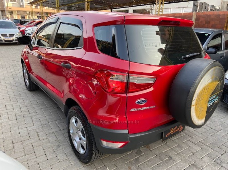 ECOSPORT 1.6 S 16V FLEX 4P MANUAL - 2014 - CANELA