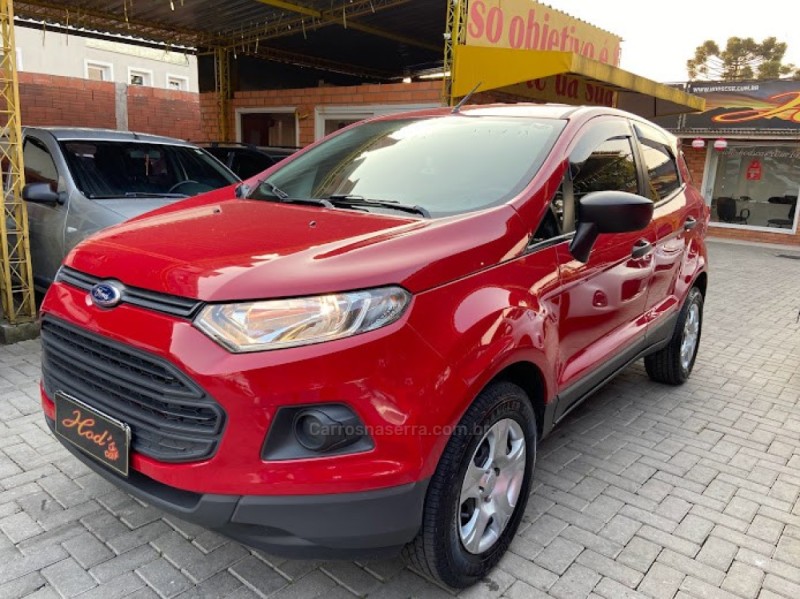 ecosport 1.6 s 16v flex 4p manual 2014 canela