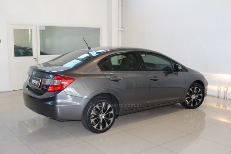 CIVIC 2.0 LXR 16V FLEX 4P AUTOMÁTICO - 2016 - TAQUARA