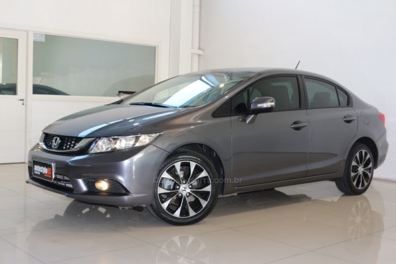 civic 2.0 lxr 16v flex 4p automatico 2016 taquara