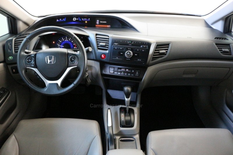 CIVIC 2.0 LXR 16V FLEX 4P AUTOMÁTICO - 2016 - TAQUARA