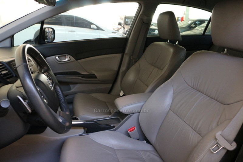 CIVIC 2.0 LXR 16V FLEX 4P AUTOMÁTICO - 2016 - TAQUARA
