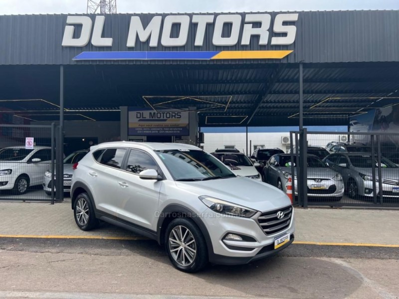 tucson 1.6 16v t gdi gasolina gl ecoshift 2018 lajeado