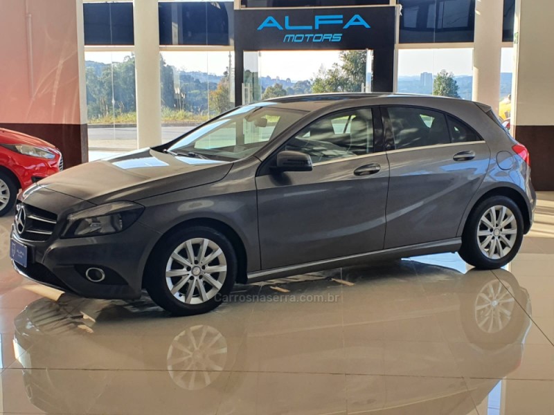 a 200 1.6 turbo style 16v gasolina 4p automatico 2014 caxias do sul