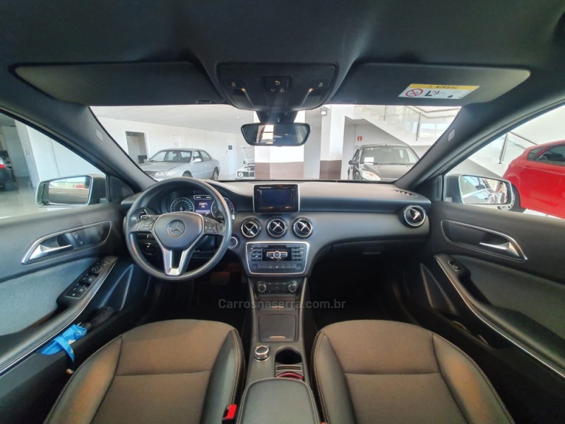 A 200 1.6 TURBO STYLE 16V GASOLINA 4P AUTOMÁTICO - 2014 - CAXIAS DO SUL