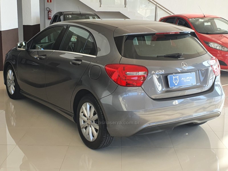 A 200 1.6 TURBO STYLE 16V GASOLINA 4P AUTOMÁTICO - 2014 - CAXIAS DO SUL