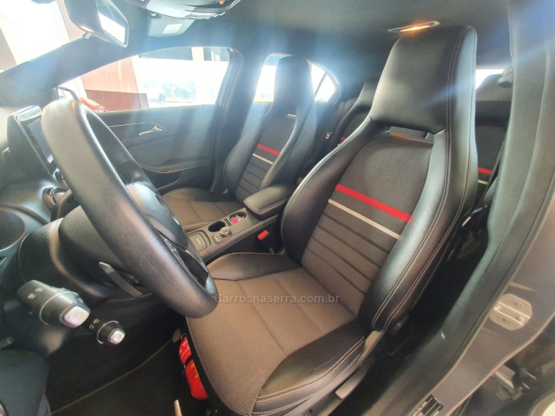 A 200 1.6 TURBO STYLE 16V GASOLINA 4P AUTOMÁTICO - 2014 - CAXIAS DO SUL