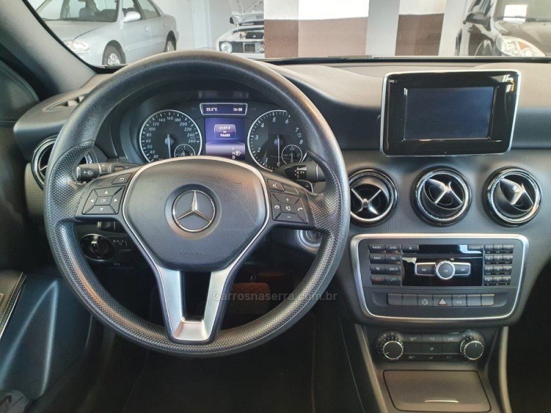 A 200 1.6 TURBO STYLE 16V GASOLINA 4P AUTOMÁTICO - 2014 - CAXIAS DO SUL
