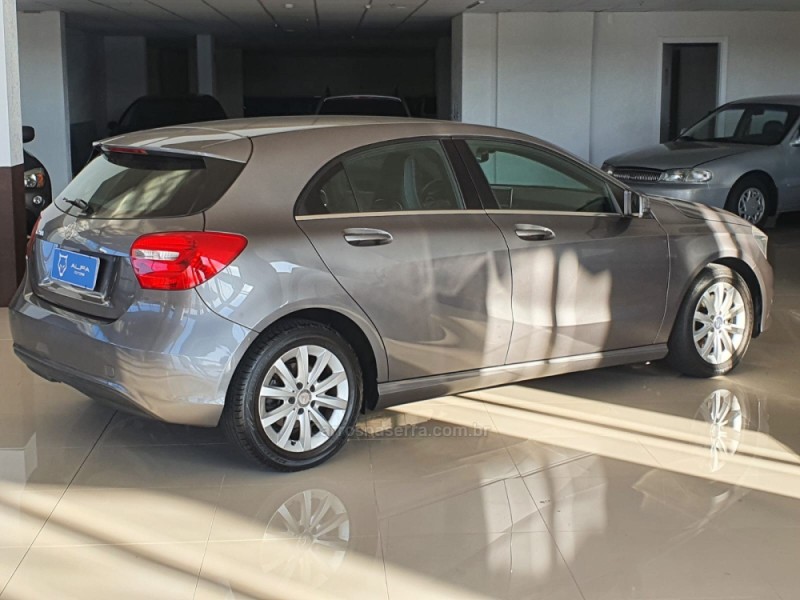 A 200 1.6 TURBO STYLE 16V GASOLINA 4P AUTOMÁTICO - 2014 - CAXIAS DO SUL