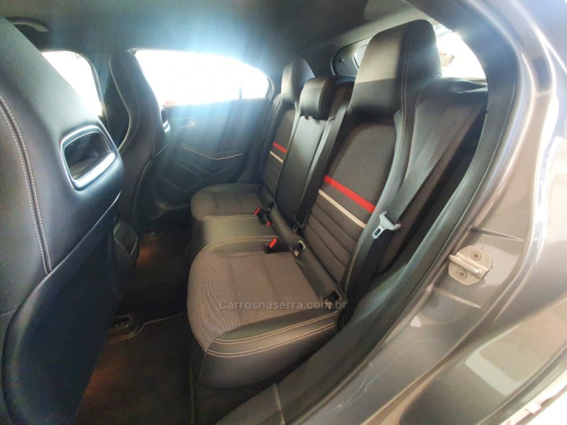 A 200 1.6 TURBO STYLE 16V GASOLINA 4P AUTOMÁTICO - 2014 - CAXIAS DO SUL