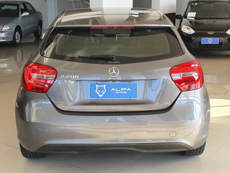 A 200 1.6 TURBO STYLE 16V GASOLINA 4P AUTOMÁTICO - 2014 - CAXIAS DO SUL
