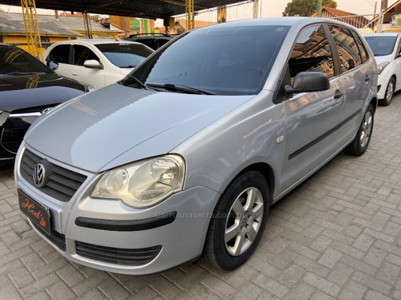polo 1.6 mi 8v flex 4p manual 2008 canela