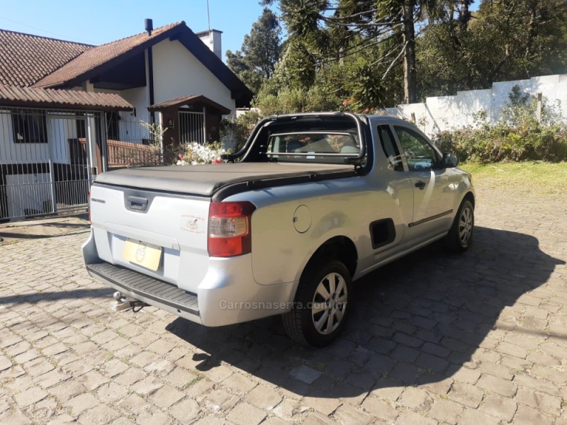 MONTANA 1.4 MPFI LS CS 8V FLEX 2P MANUAL - 2013 - CANELA