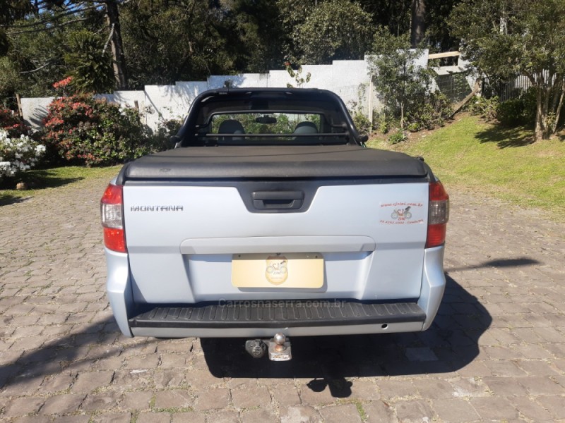 MONTANA 1.4 MPFI LS CS 8V FLEX 2P MANUAL - 2013 - CANELA