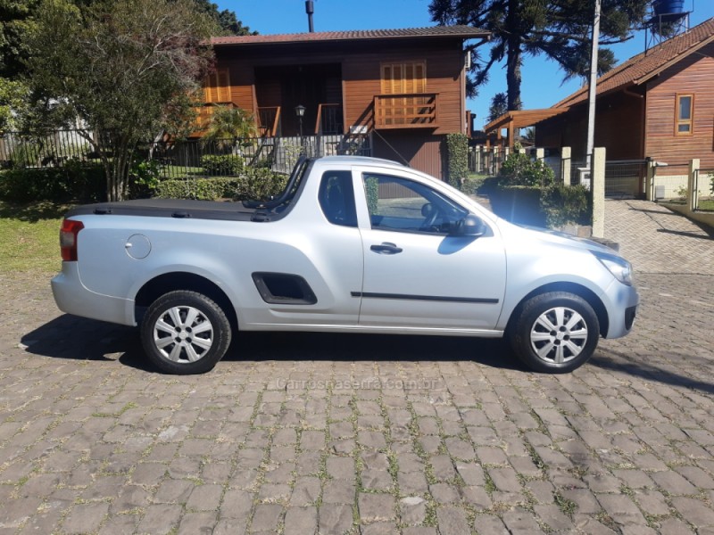 MONTANA 1.4 MPFI LS CS 8V FLEX 2P MANUAL - 2013 - CANELA