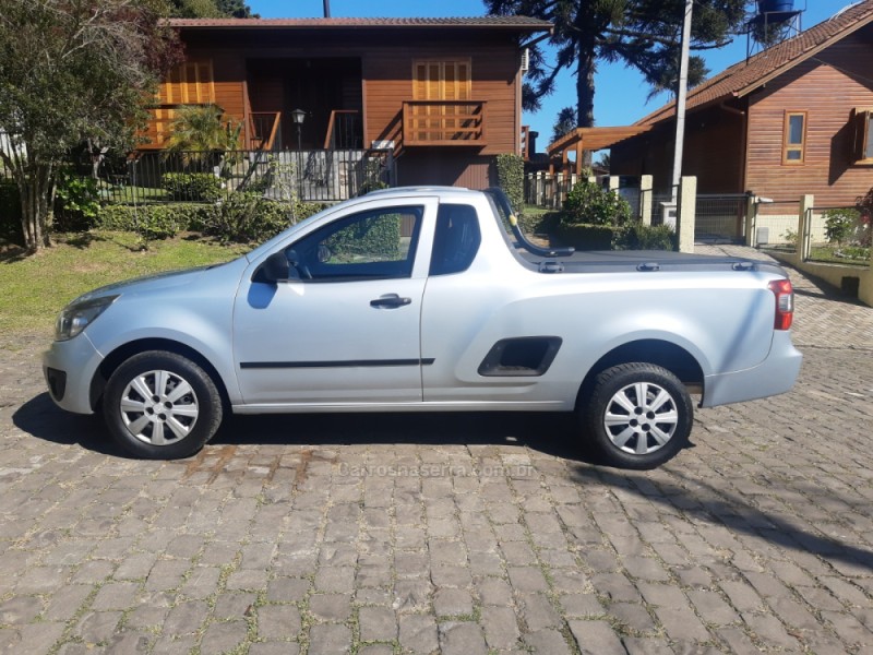 MONTANA 1.4 MPFI LS CS 8V FLEX 2P MANUAL - 2013 - CANELA
