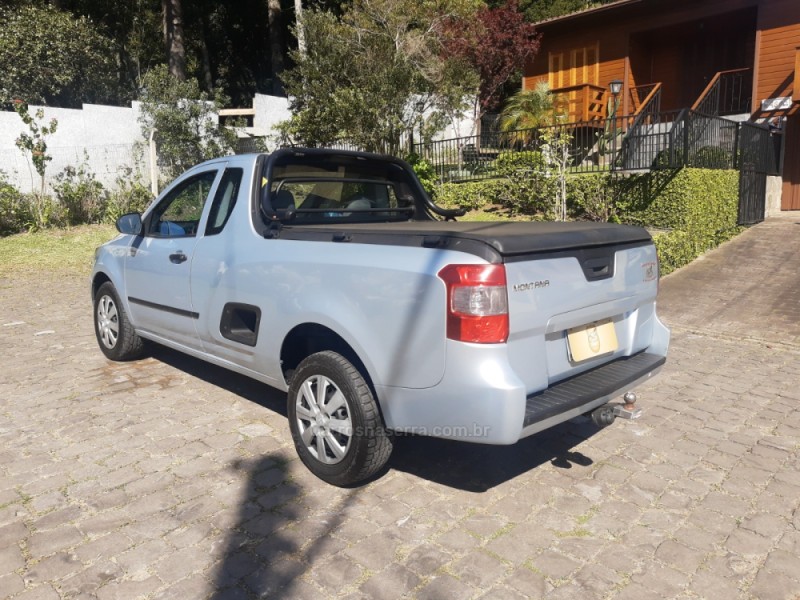 MONTANA 1.4 MPFI LS CS 8V FLEX 2P MANUAL - 2013 - CANELA