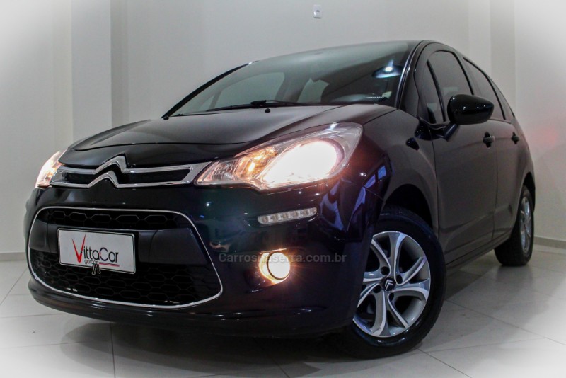 C3 1.5 TENDANCE 8V FLEX 4P MANUAL - 2013 - CAXIAS DO SUL
