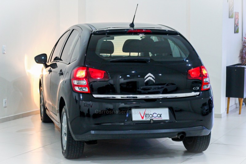C3 1.5 TENDANCE 8V FLEX 4P MANUAL - 2013 - CAXIAS DO SUL
