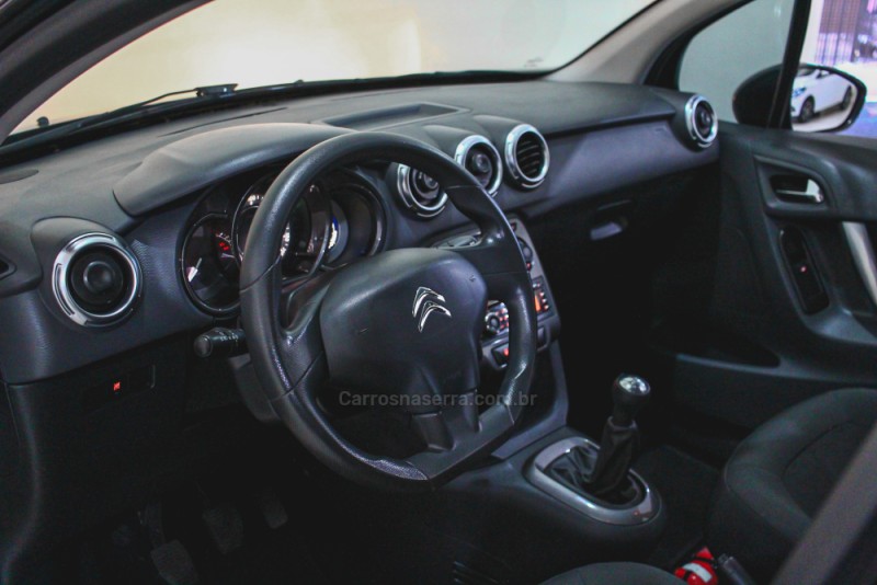 C3 1.5 TENDANCE 8V FLEX 4P MANUAL - 2013 - CAXIAS DO SUL