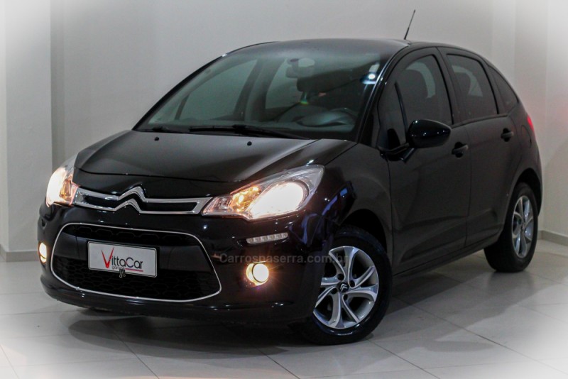 c3 1.5 tendance 8v flex 4p manual 2013 caxias do sul