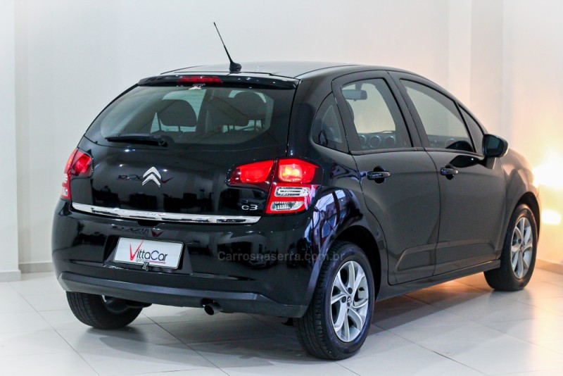 C3 1.5 TENDANCE 8V FLEX 4P MANUAL - 2013 - CAXIAS DO SUL