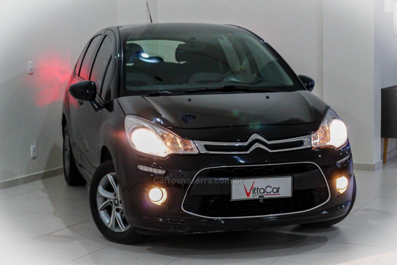 C3 1.5 TENDANCE 8V FLEX 4P MANUAL - 2013 - CAXIAS DO SUL