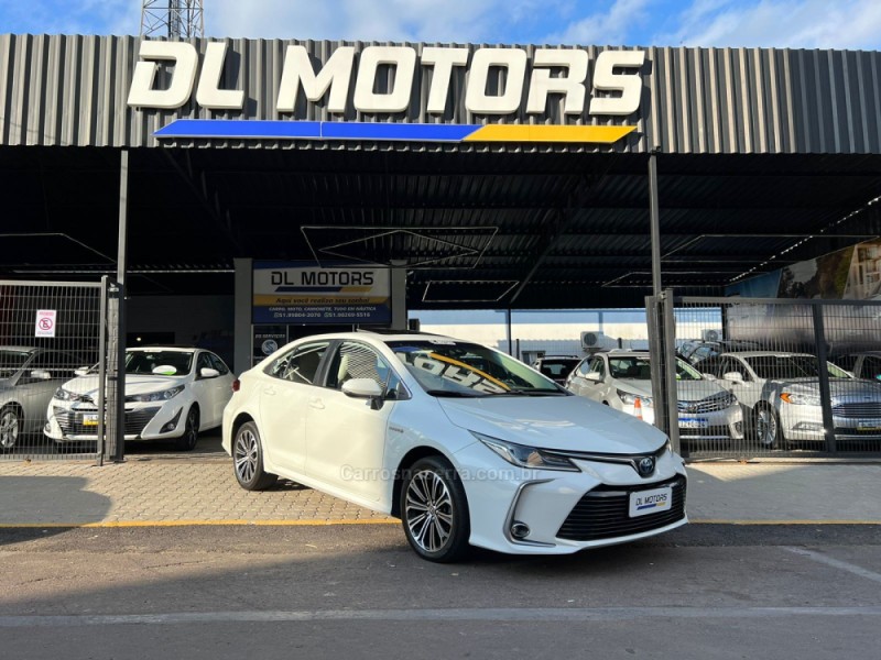corolla 1.8 altis premium 16v hibrido 4p automatico 2020 lajeado