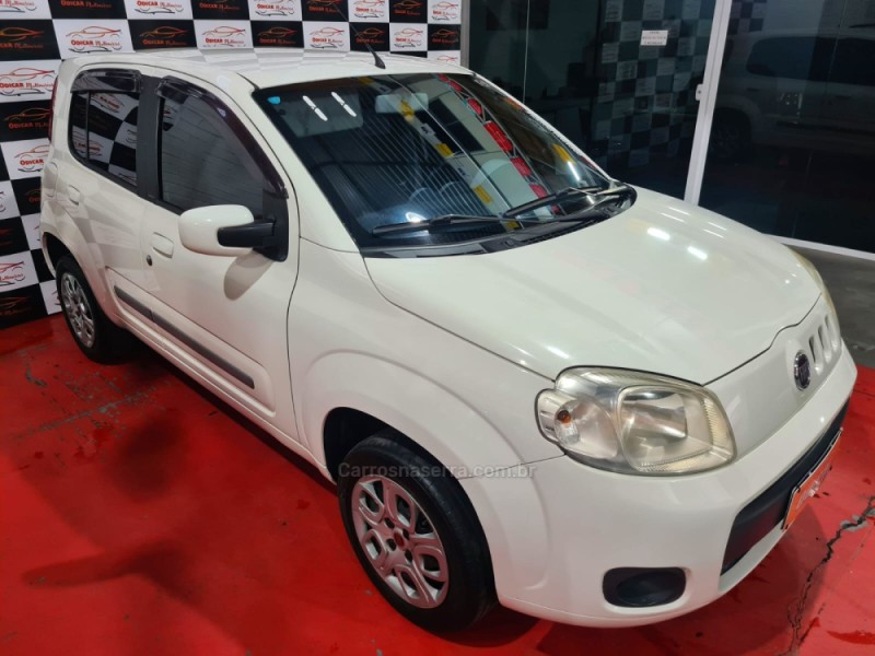 uno 1.4 attractive 8v flex 4p manual 2011 caxias do sul