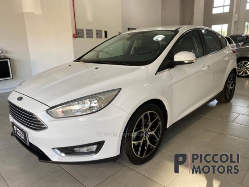 FOCUS 2.0 TITANIUM 16V FLEX 4P AUTOMÁTICO