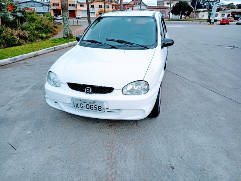 CORSA 1.0 MPFI MILENIUM SEDAN 8V GASOLINA 4P MANUAL - 2001 - CAXIAS DO SUL