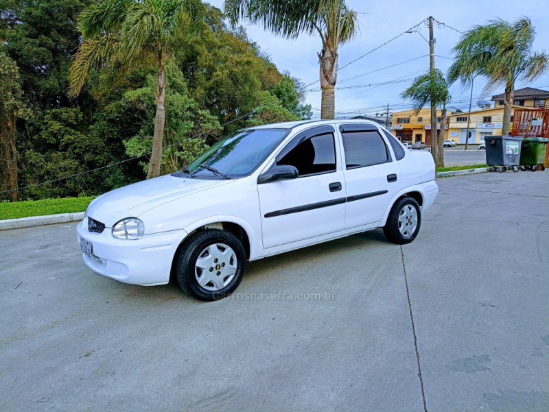 CORSA 1.0 MPFI MILENIUM SEDAN 8V GASOLINA 4P MANUAL