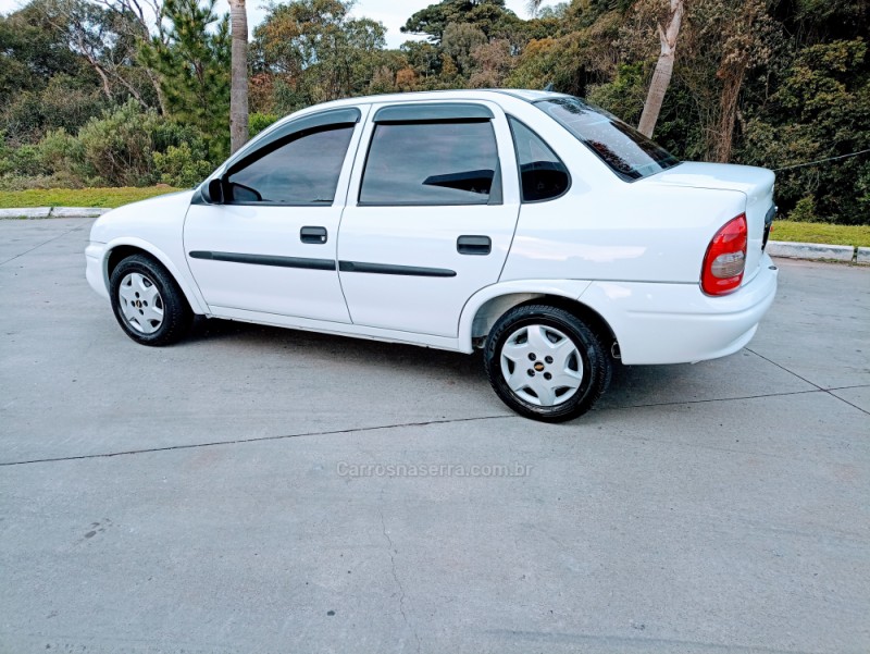 CORSA 1.0 MPFI MILENIUM SEDAN 8V GASOLINA 4P MANUAL - 2001 - CAXIAS DO SUL