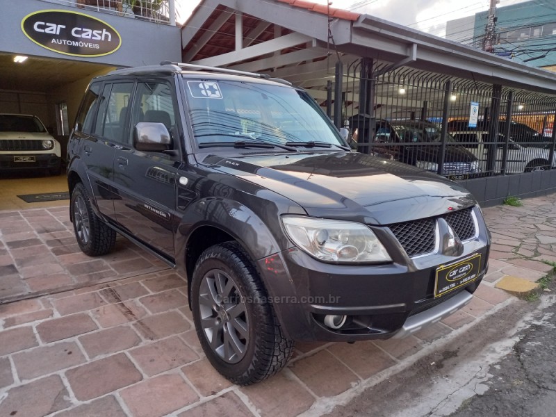 pajero tr4 2.0 4x4 16v 140cv flex 4p manual 2010 caxias do sul